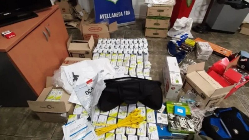 Piratas del asfalto roban un cargamento de guantes de látex