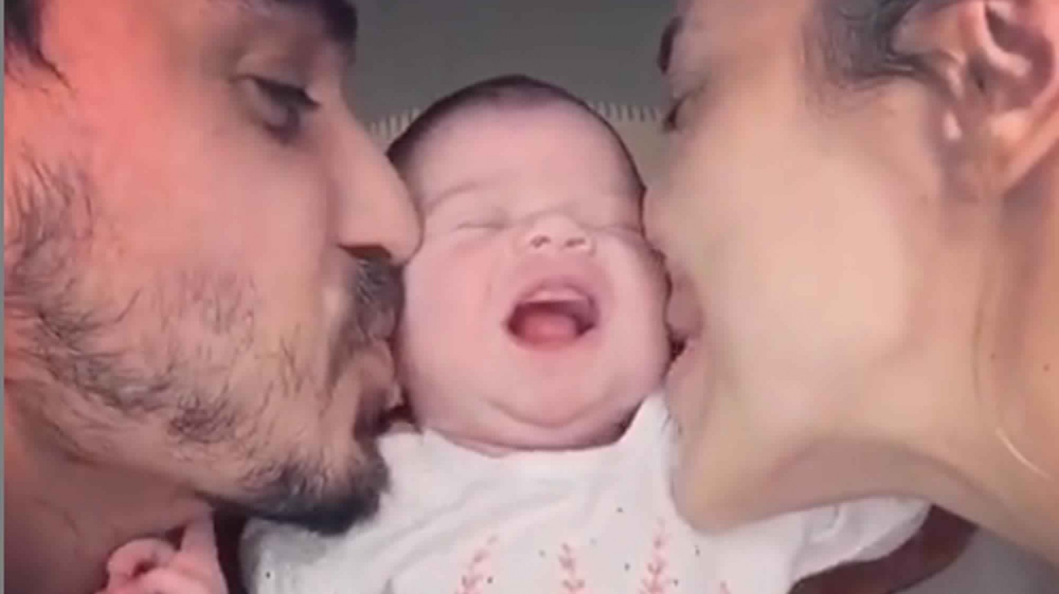 Virchu Gallardo y un increíble poema para su hija que enterneció las redes