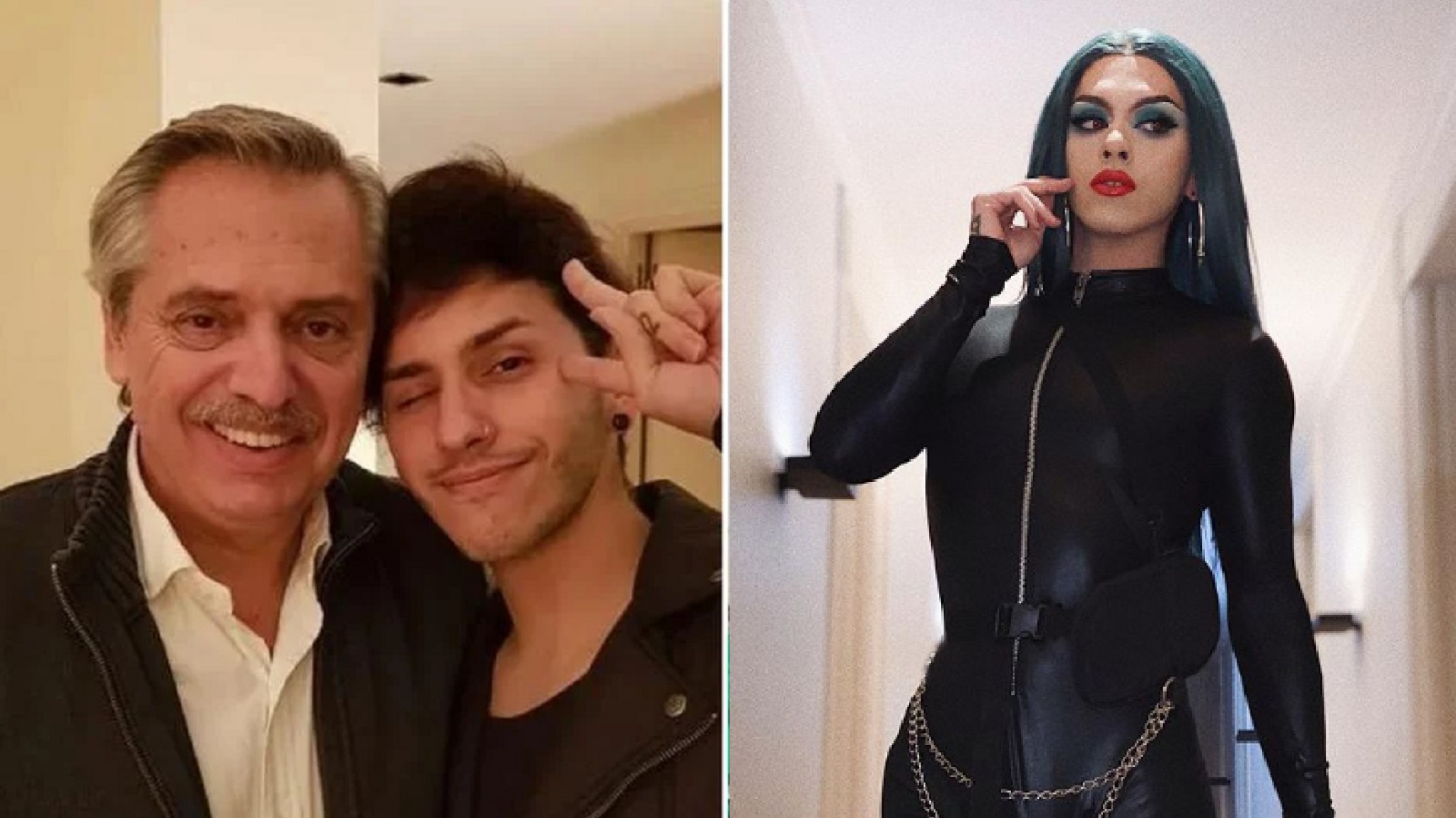 Estanislao Fernández cerró la semana con un sensual cosplay: “Feliz jueves aunque no sea jueves”