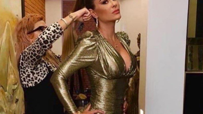 ¿Ninel Conde descubrió los perfiles falsos de su ex?