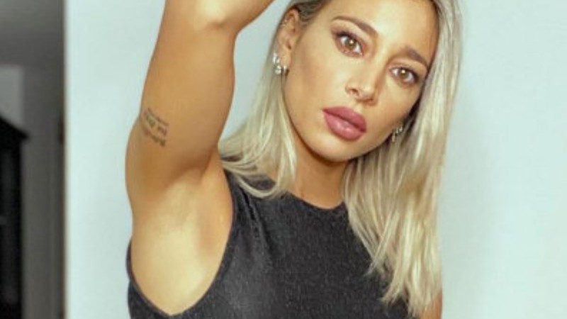 ¡Infartante! Sol Pérez y su consejo de espalda que fue irresistible