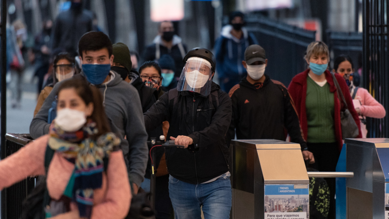 Coronavirus Argentina: 17 muertes y 564 casos en 24 horas