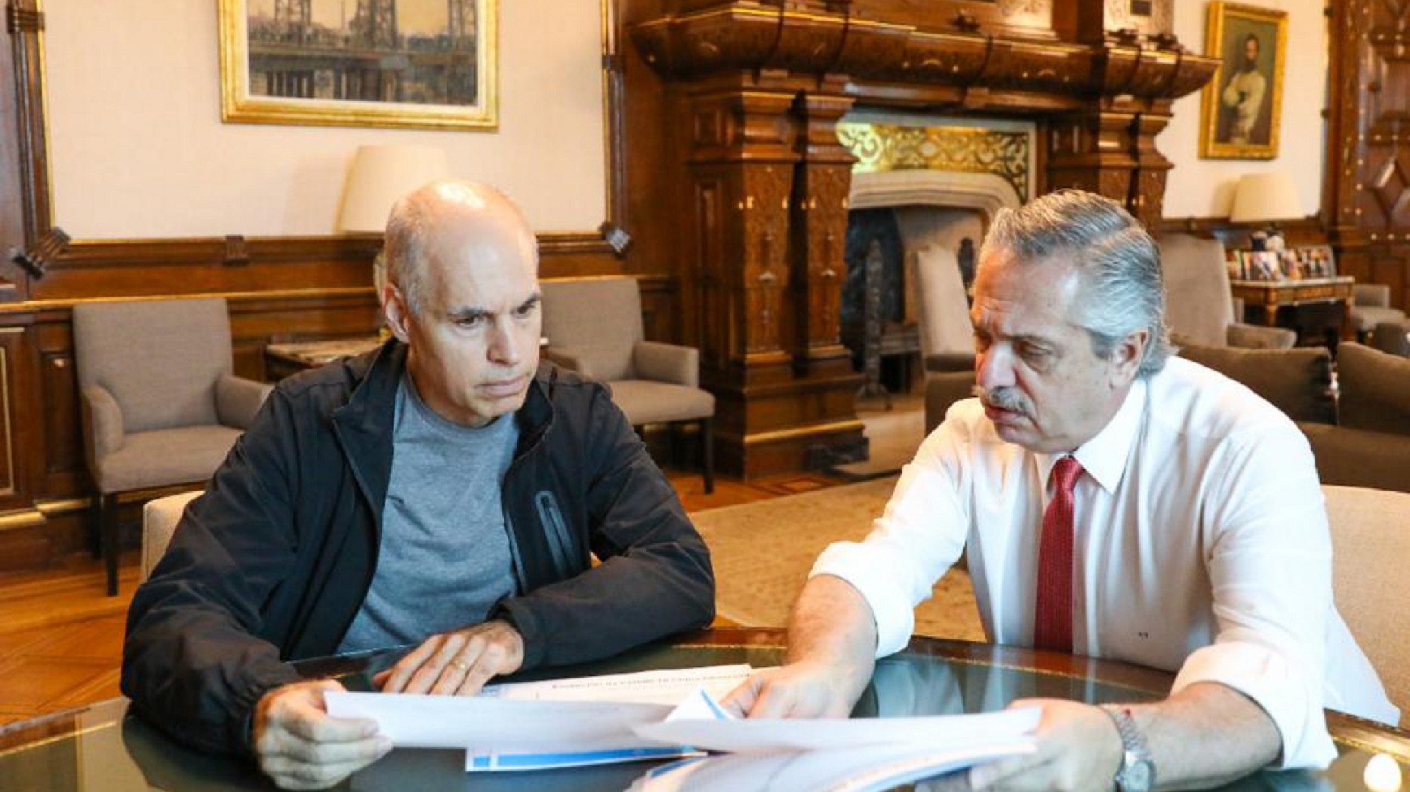Alberto Fernández recibirá a Larreta para analizar la extensión y la situación de los niños en la cuarentena
