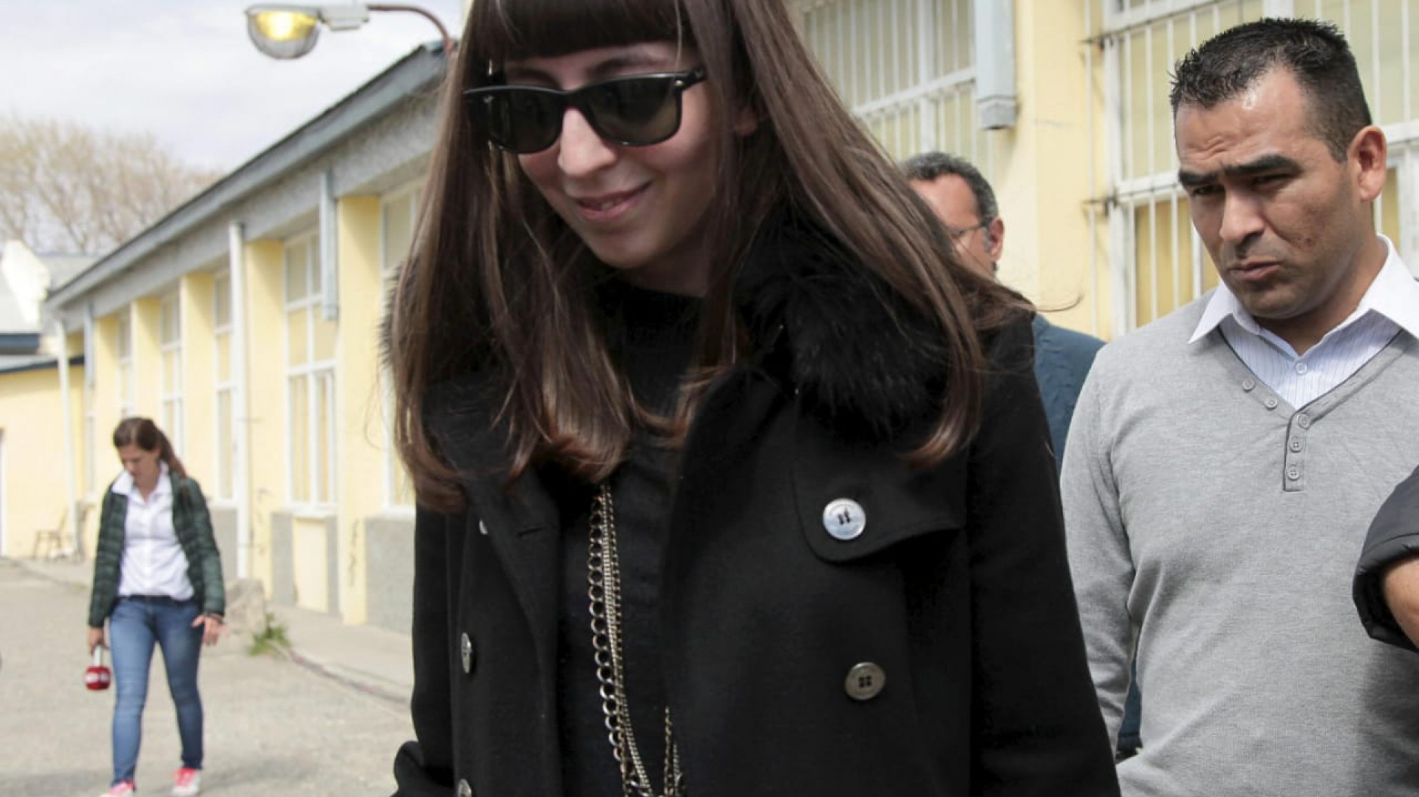 Florencia Kirchner en las redes: ”Nunca estuve tan sola”