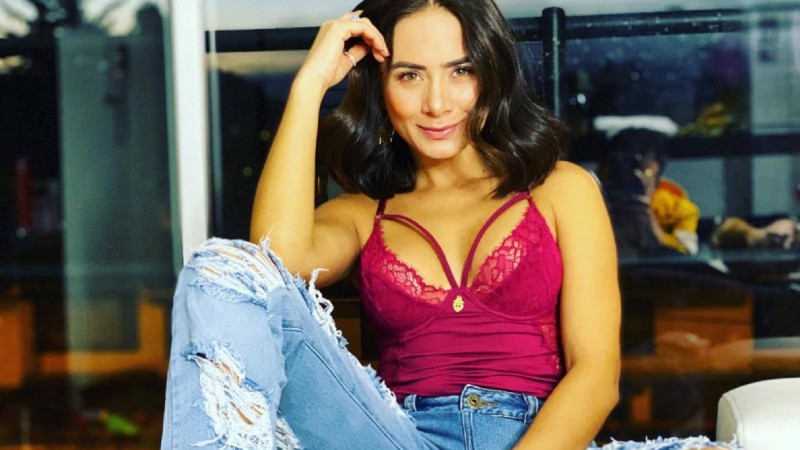 Johanna Fadul mostró su fanatismo por Karol G