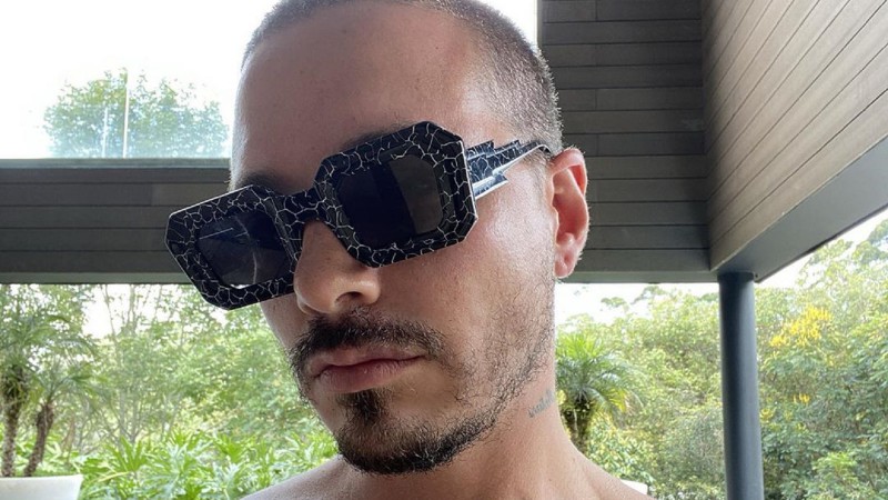 J Balvin y su foto más sensual
