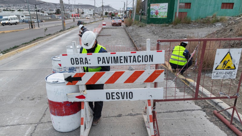 El municipio de Comodoro le exigió a una empresa que rehaga una obra que presentó deficiencias