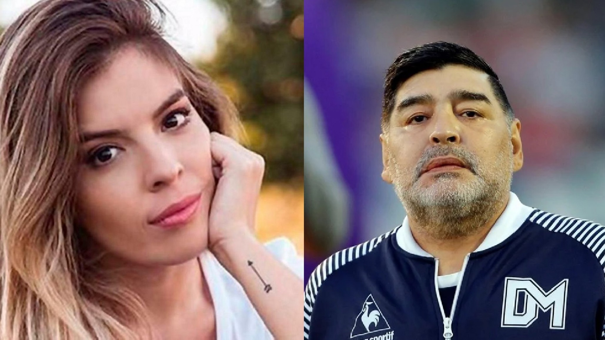 Dalma Maradona pudo “recuperar” el número de Diego pero la tiene bloqueada