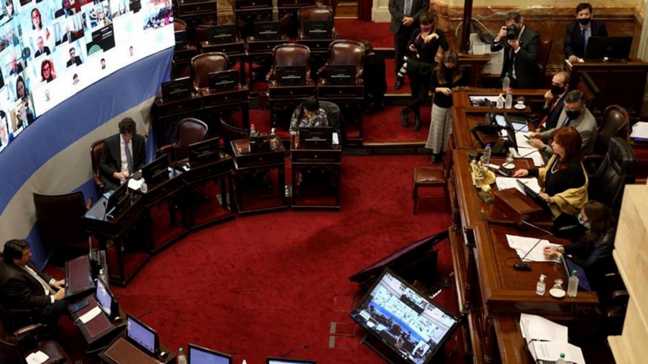 Se aprobó la Ley de Alquileres sin la presencia de Juntos por el Cambio