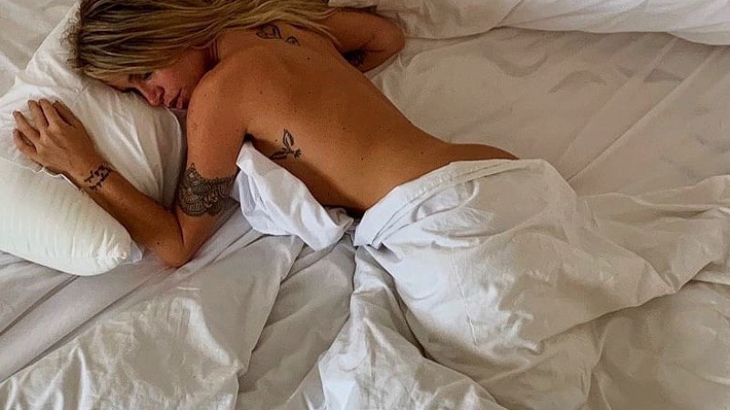 Florencia Peña y un estridente pero sensual look: “La reina del plata”