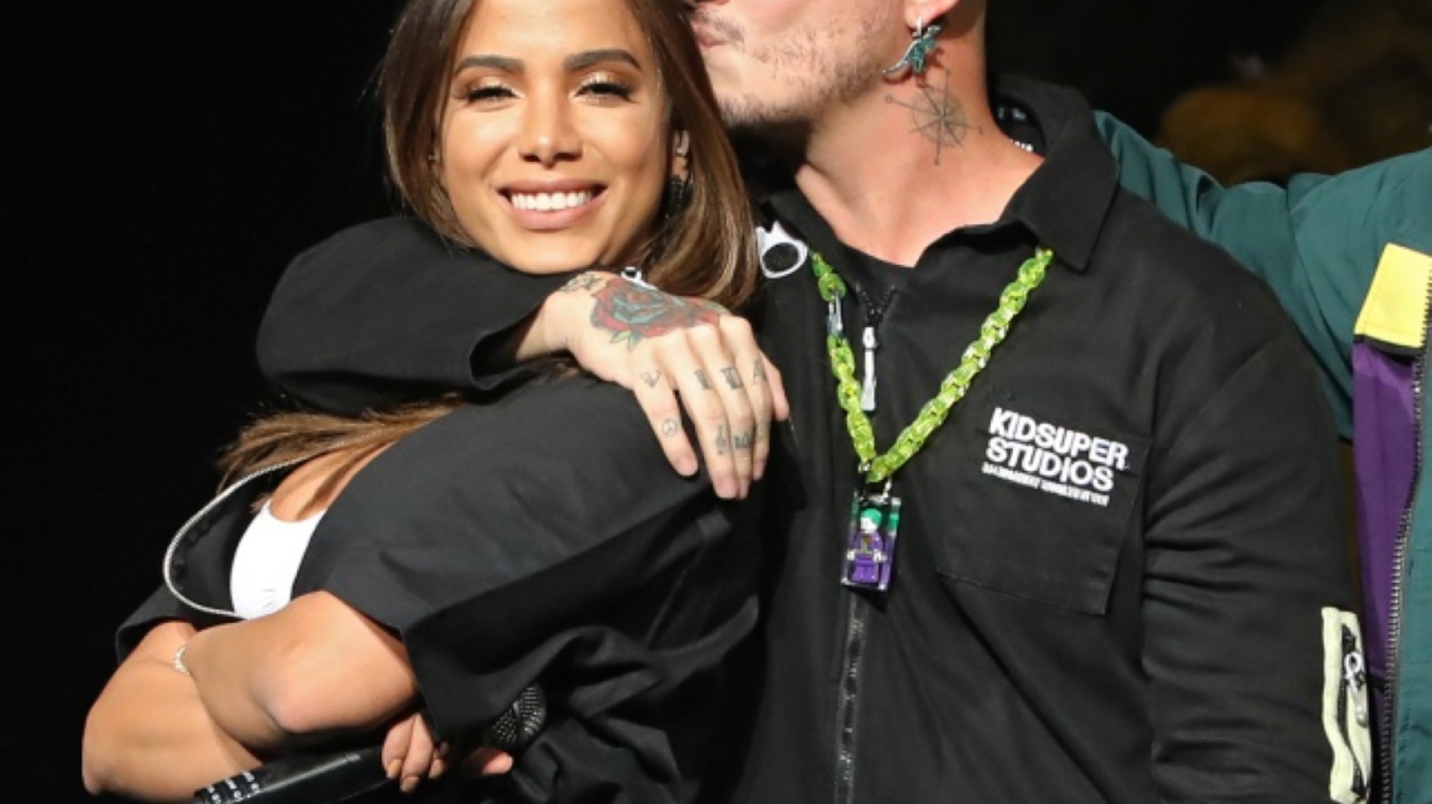 ¿Le gusto? El mensaje de Anitta a J Balvin por su nuevo tema “Azul”