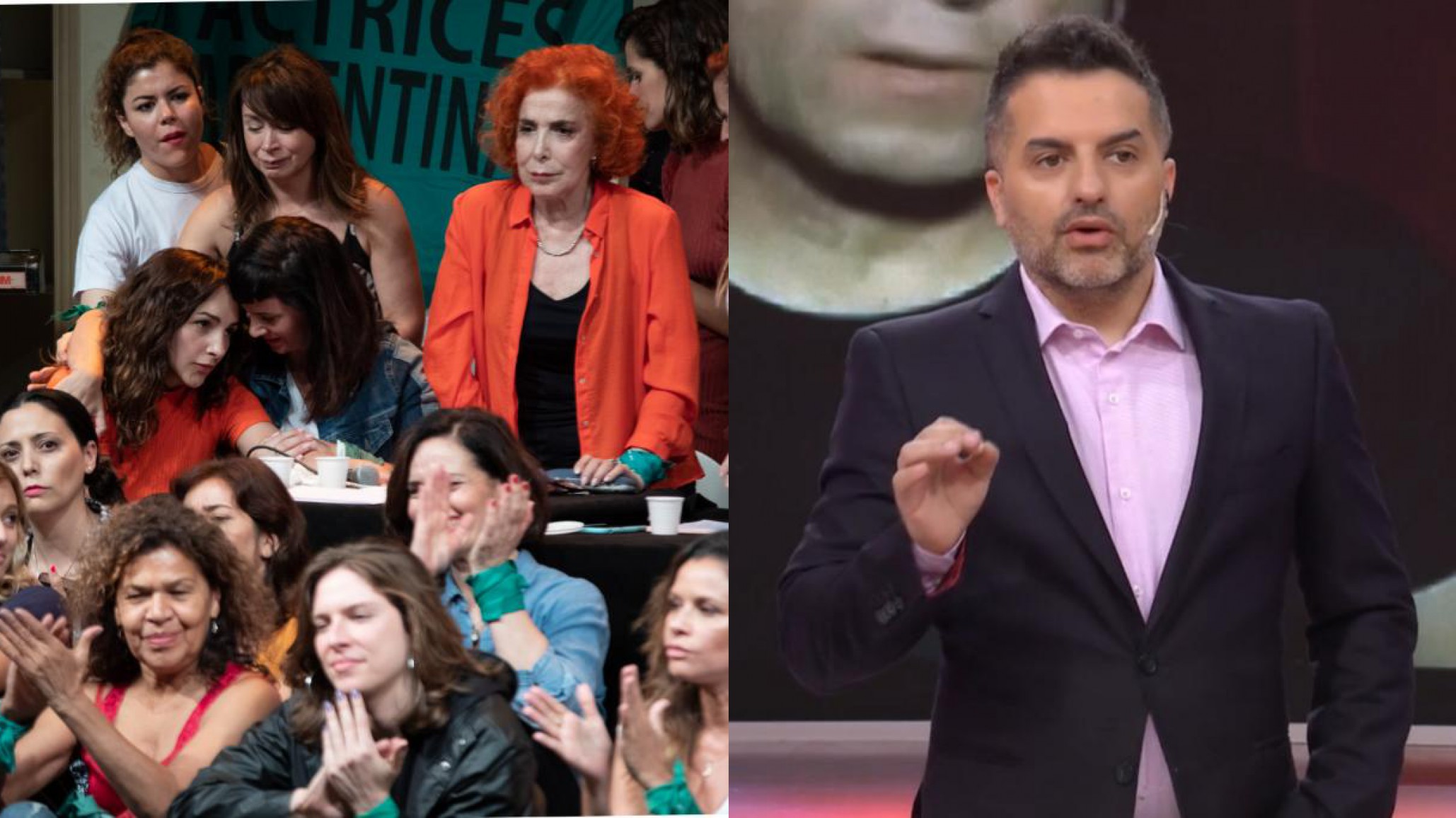 Ángel de Brito contra las Actrices Argentinas: ”A Natacha Jaitt la ignoraron”