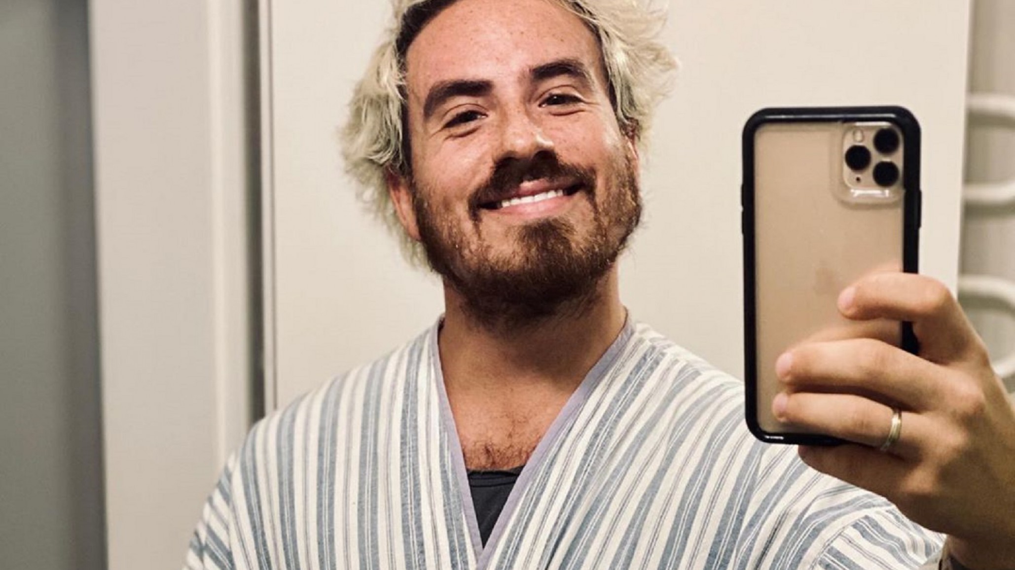 El cambio de Fede Bal: ”Antes me levantaba a esta hora con resaca”