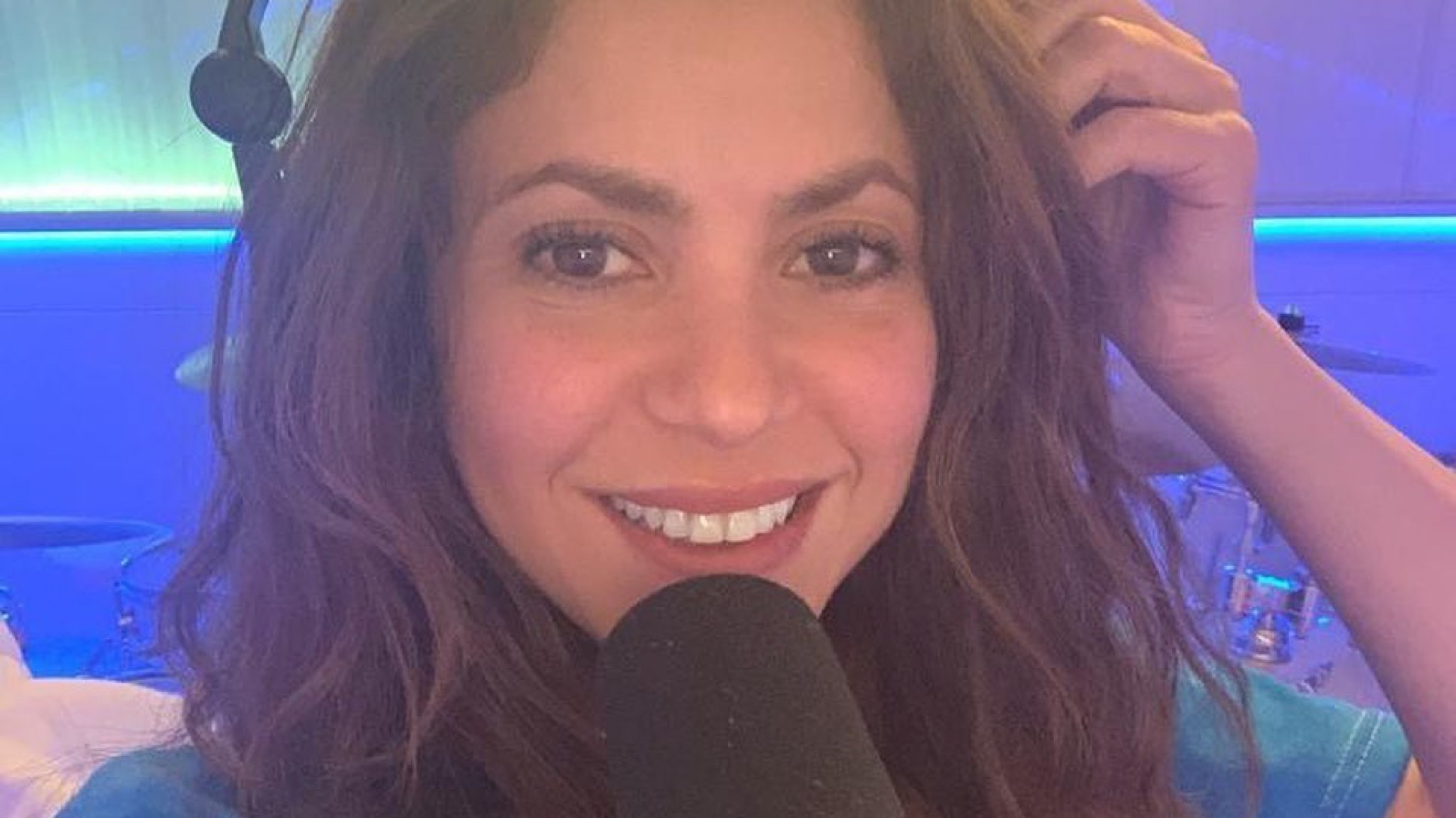 ¡Shakira mostró su nuevo pasatiempo!