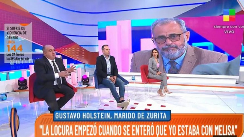 Melisa Zurita y su marido ¡asustados!”lo único que le falta es matarnos”