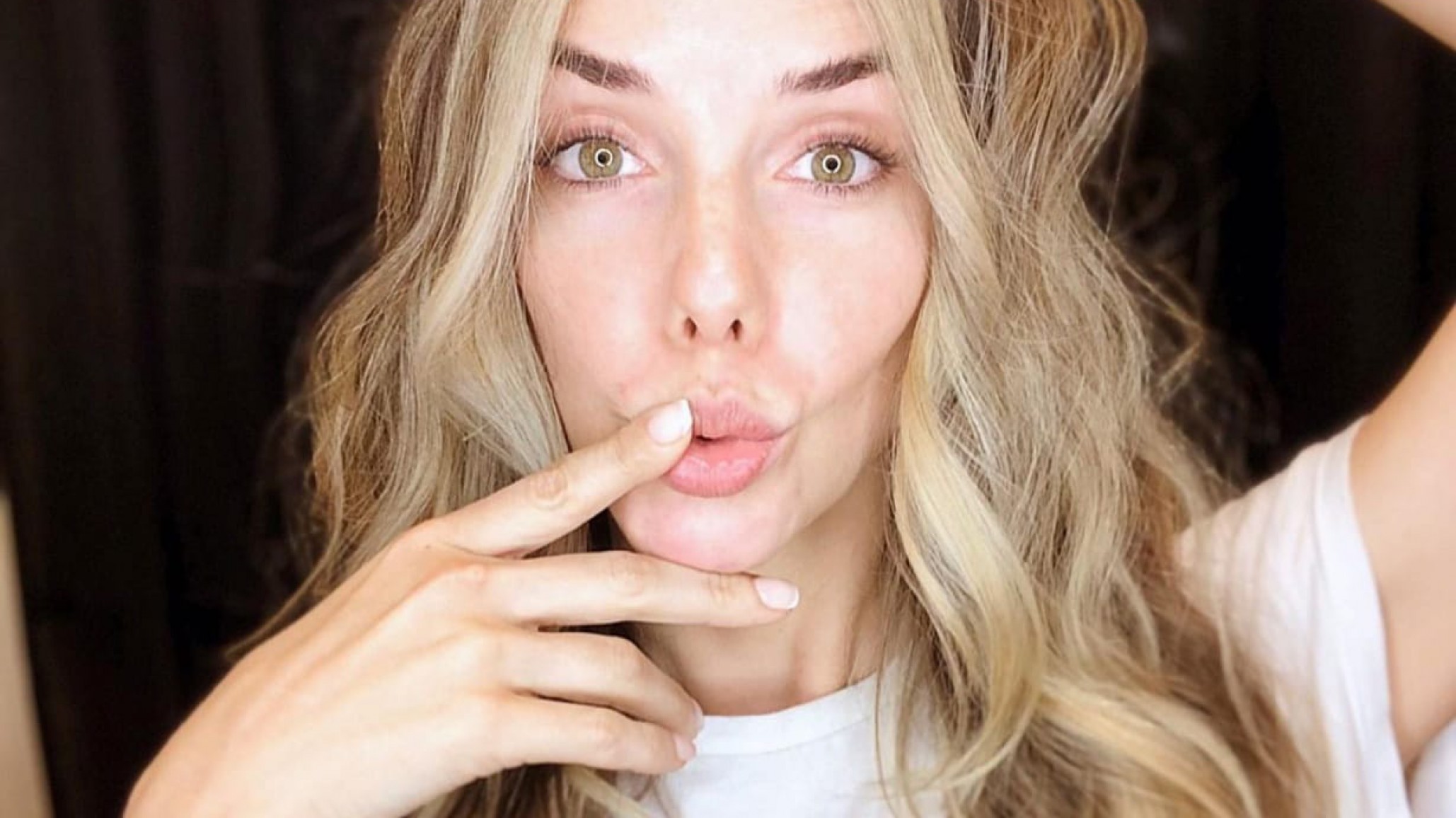 Julieta Nair Calvo lució un body semitransparente que dejó a todos con la boca abierta