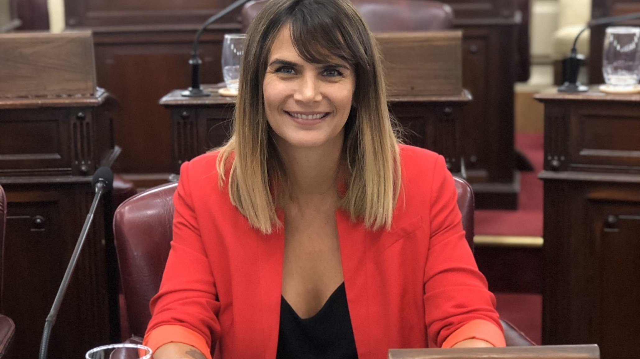 Amalia Granata contra políticos y sindicalistas: “Nefastos”