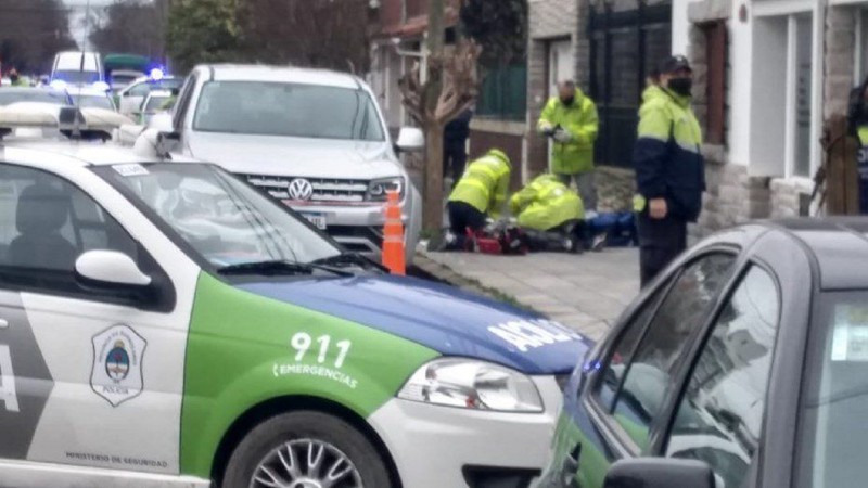 Video: Delincuente muere baleado en un intento de asalto