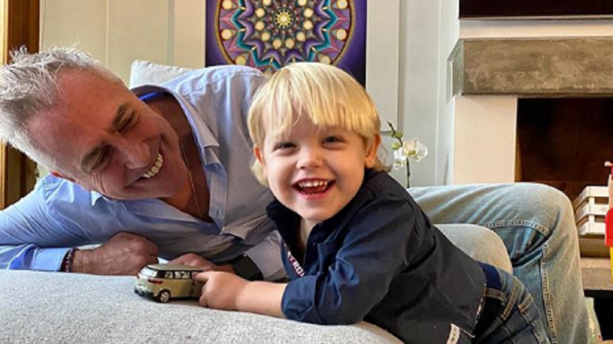 Marley y un emocionante video por el Día del Padre: “Gracias Mirko por hacerme el papá más feliz del mundo!”