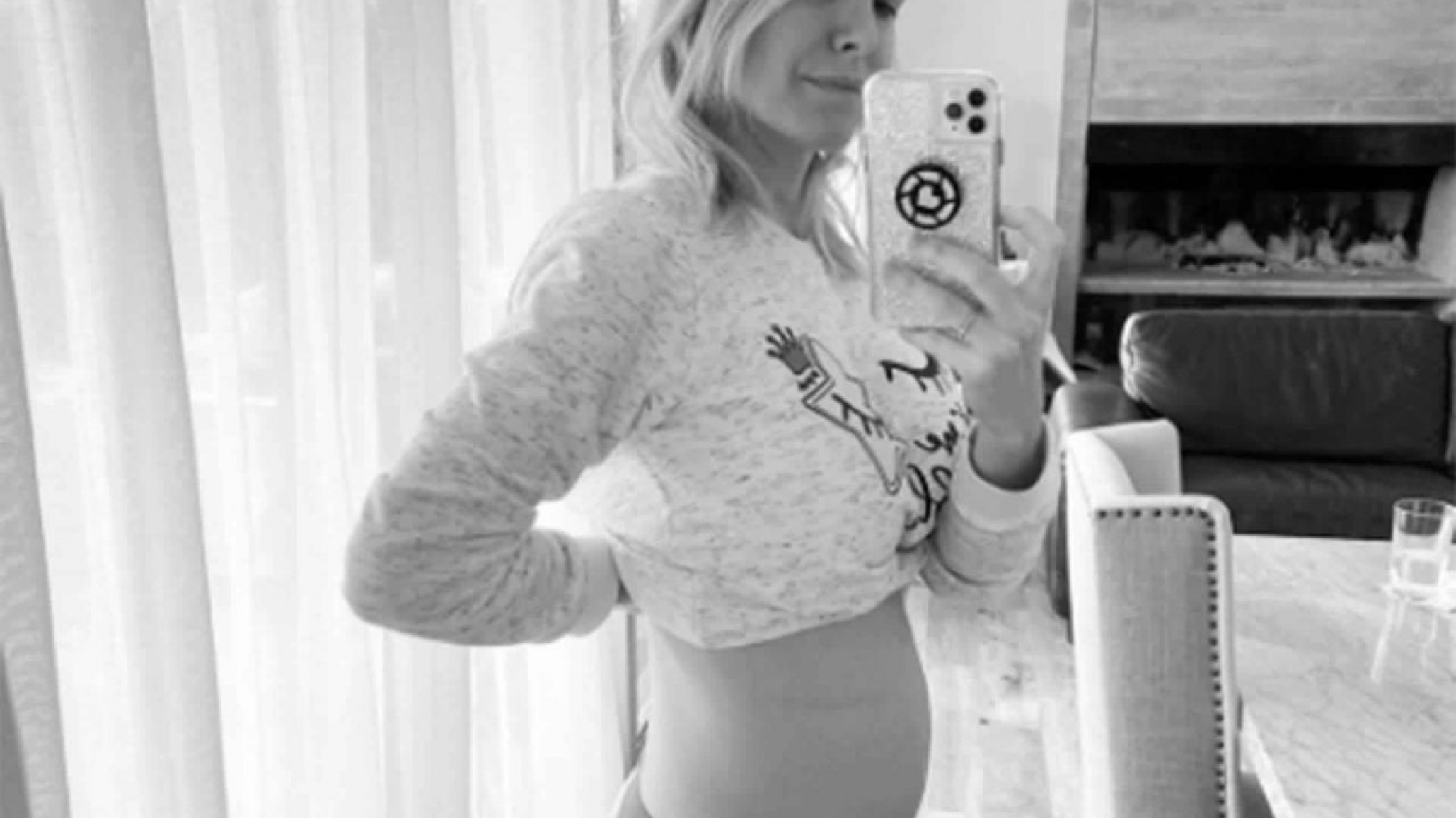 El temor de Sofía Zámolo en su quinto mes de embarazo