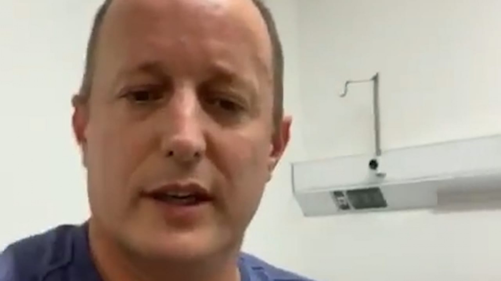 Martín Insaurralde confirmó su mejoría: ”Feliz porque creo que esta lucha valió la pena”