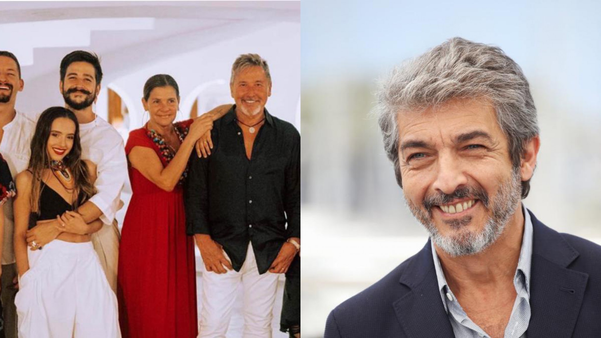 Ricardo Darín llegó a la familia Montaner ¿Qué?
