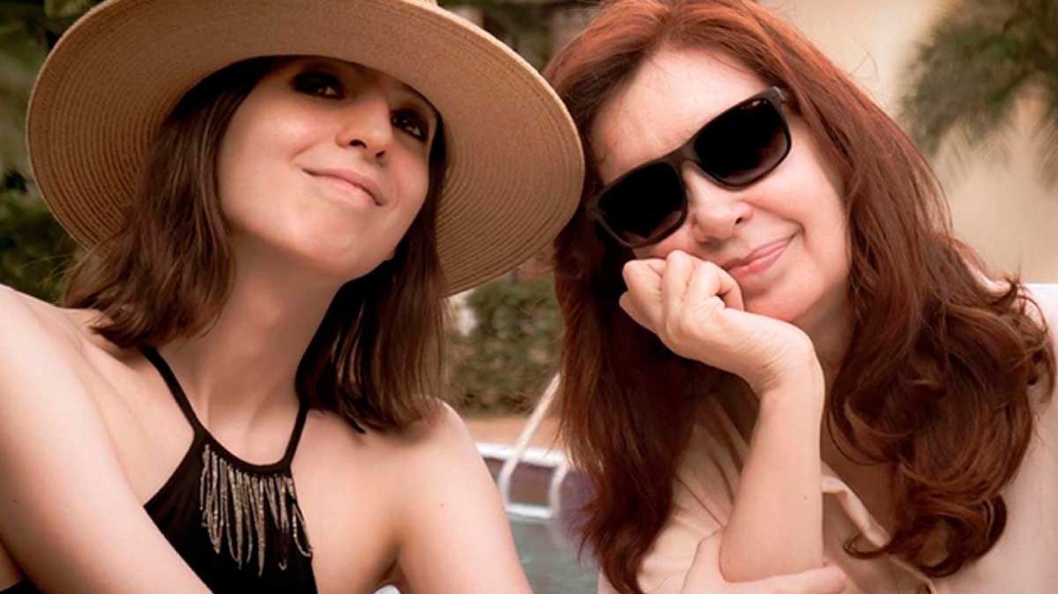 Florencia Kirchner defendió a Cristina y deseó que salga “a cortar cabezas”