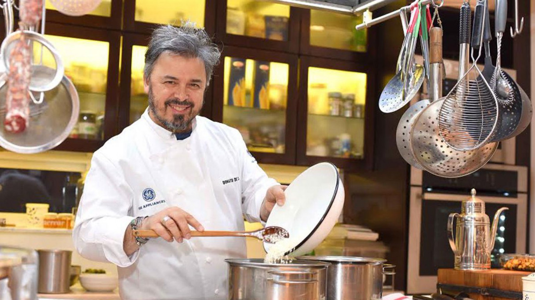 Donato De Santis también habló sobre Bake Off y culpó al jurado y producción