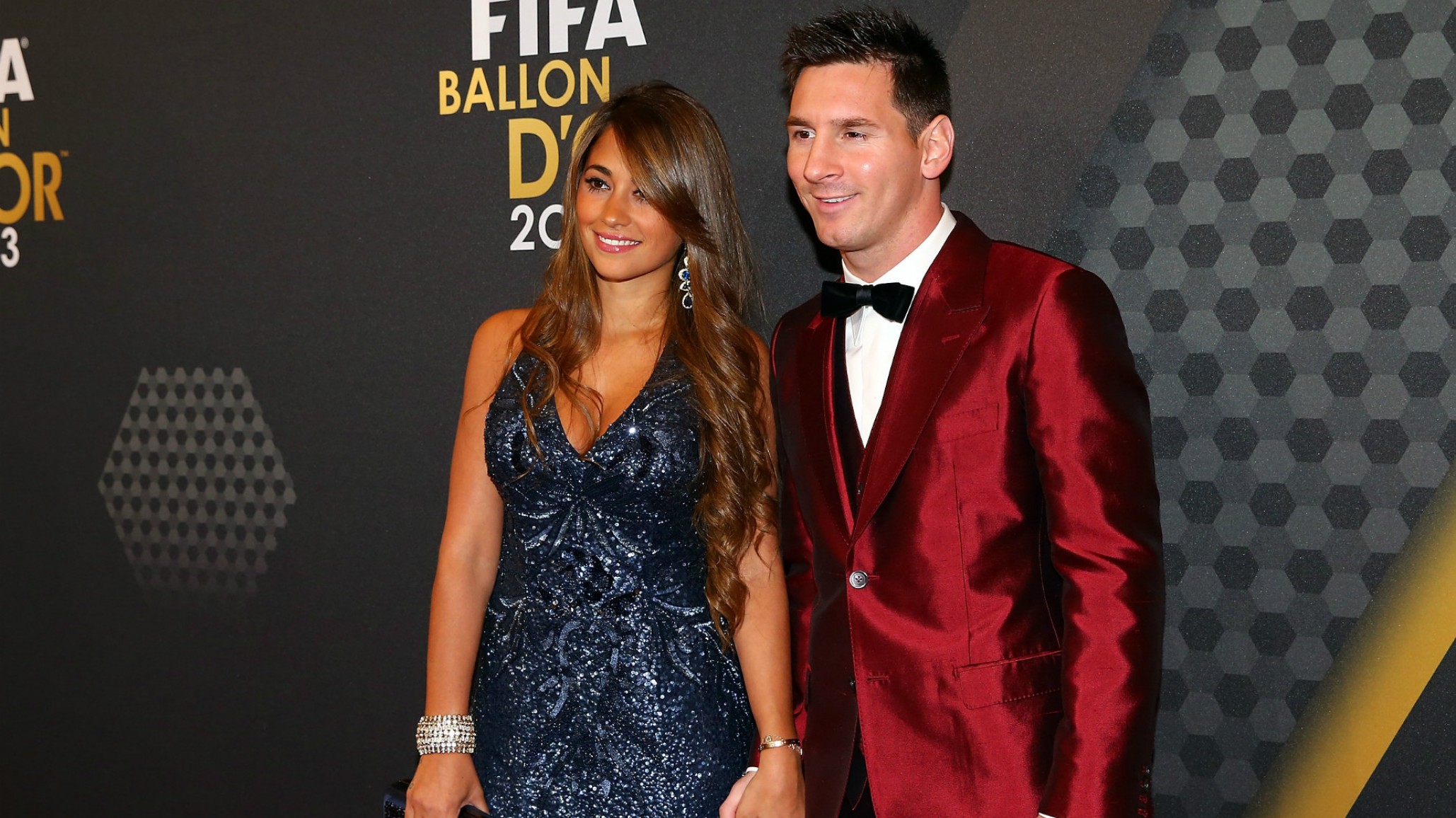 Antonela Roccuzzo saludó a Lionel Messi por su cumpleaños