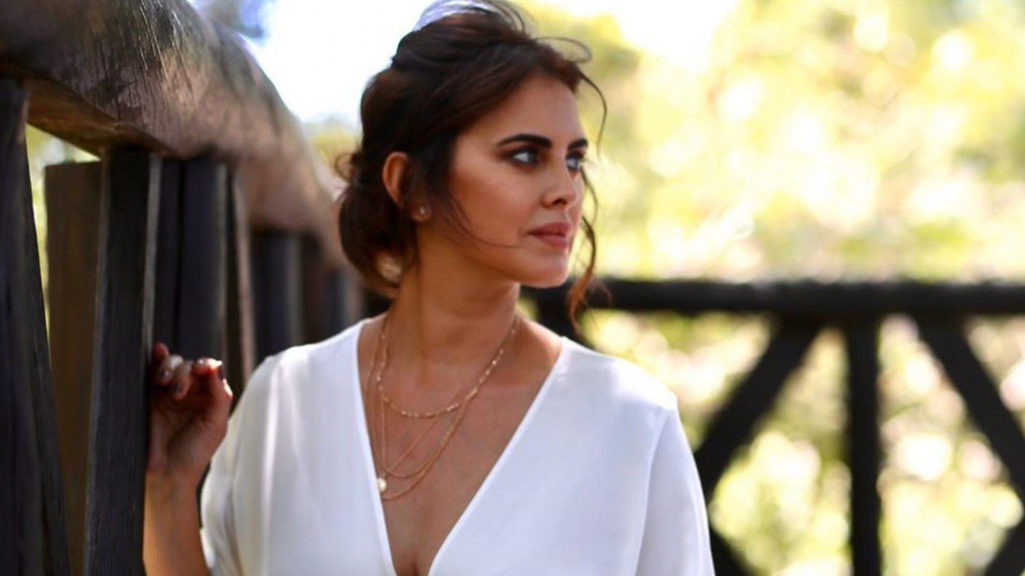 Silvina Luna aconseja en las redes: ”Necesitas frenar, perderte”