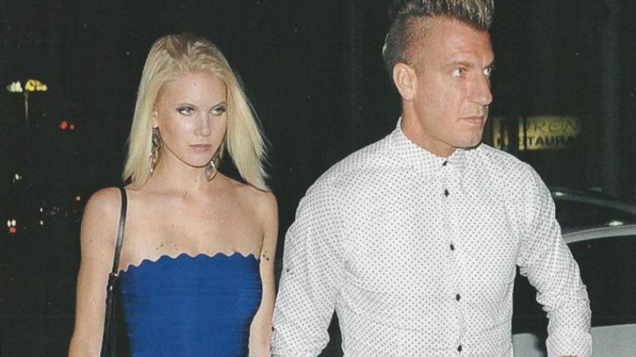 Maxi López más enamorado que nunca ¡no lo puede ocultar!: ”Flaquita linda”