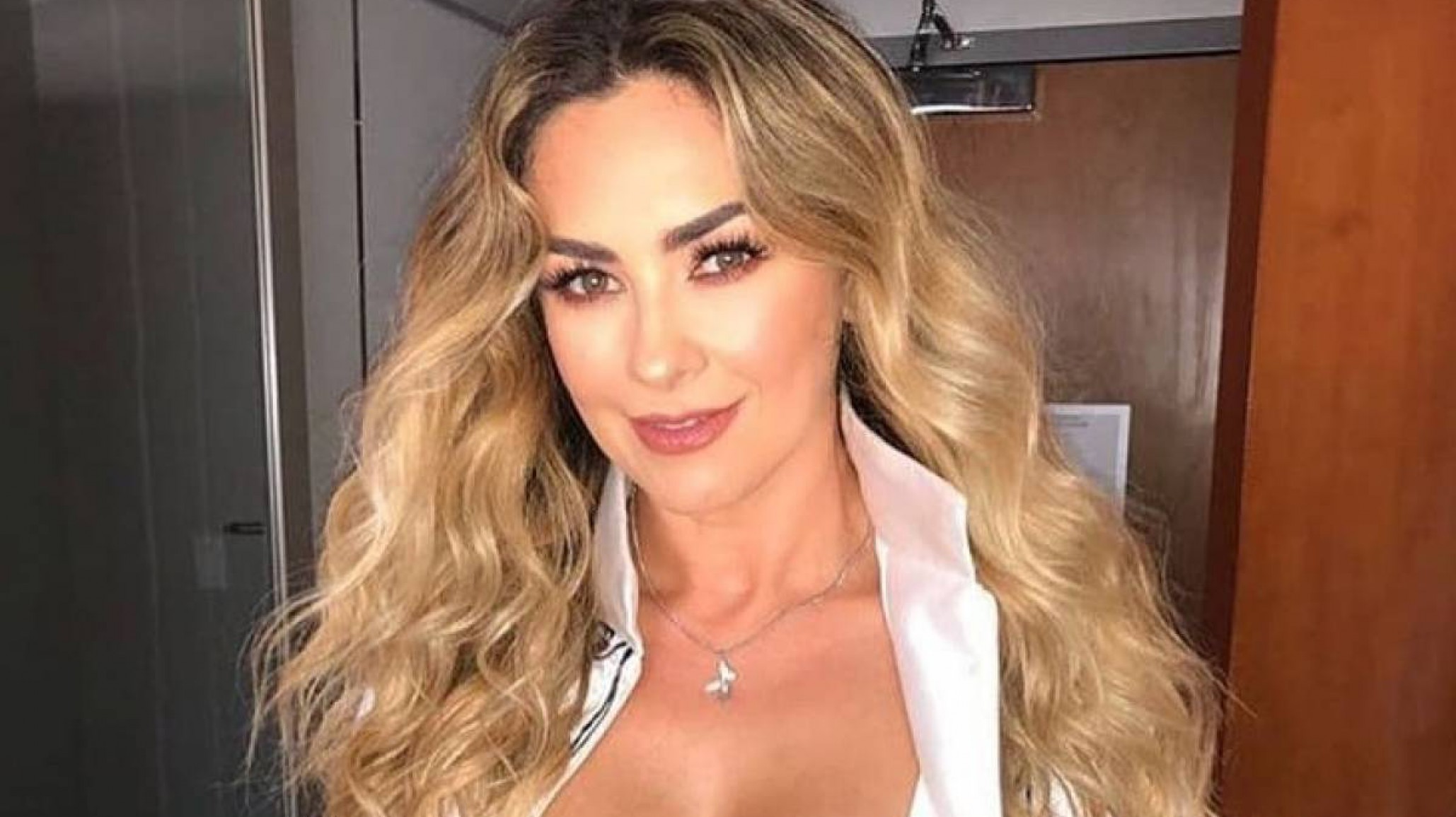 “¿Cómo puede pasar esto?” ¡El video que indignó Aracely Arámbula !