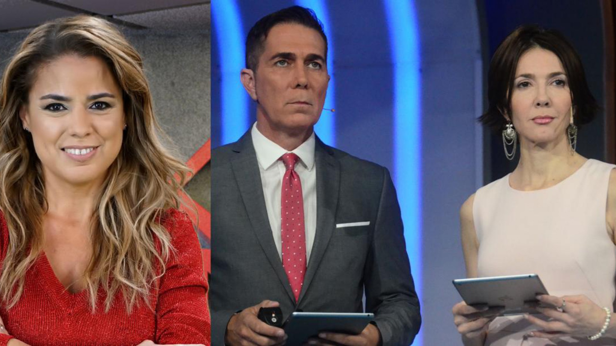 Marina Calabró se puso en contra a Rodolfo Barili y Cristina Pérez