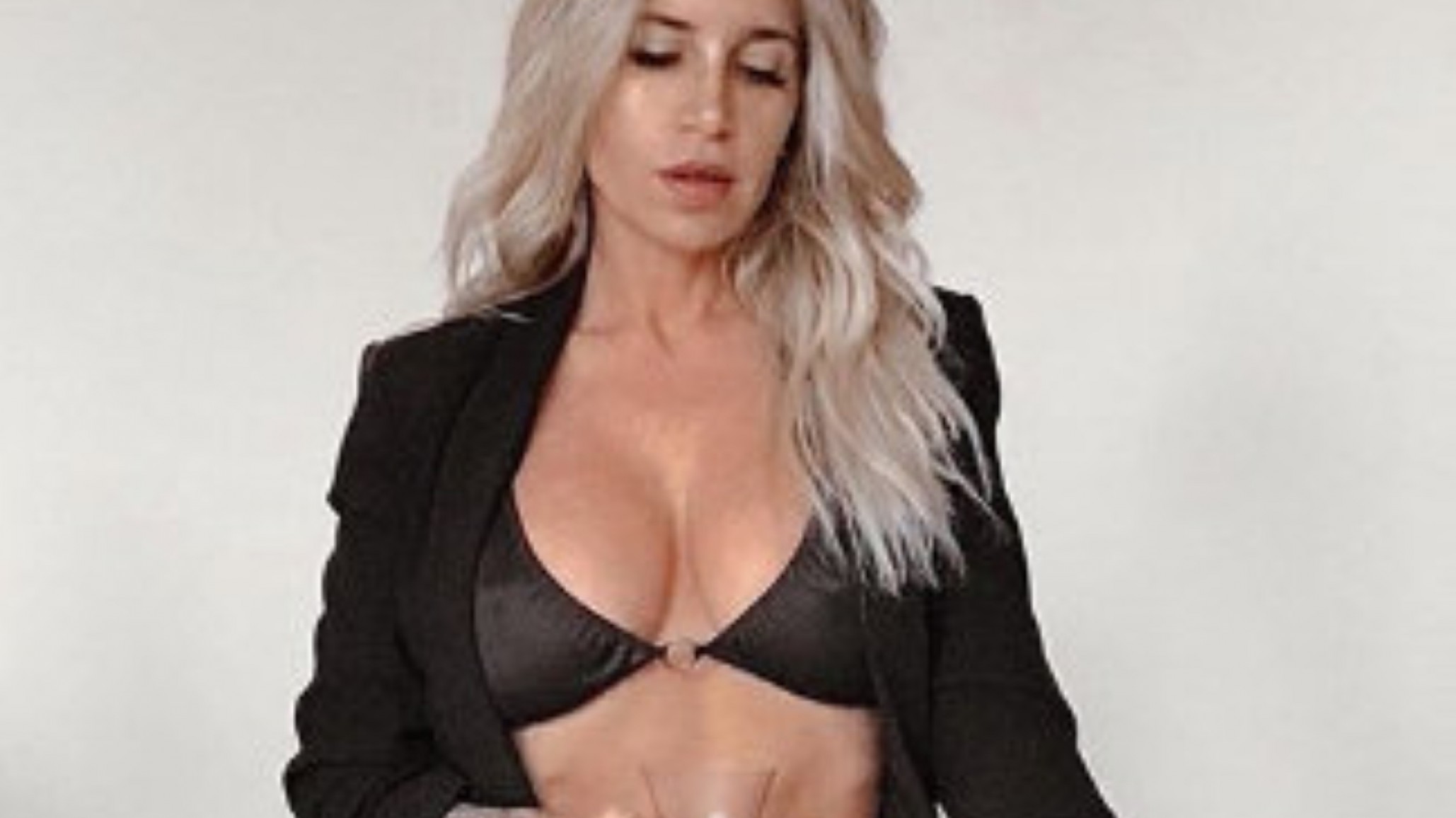 Florencia Peña encendió las redes en animal print