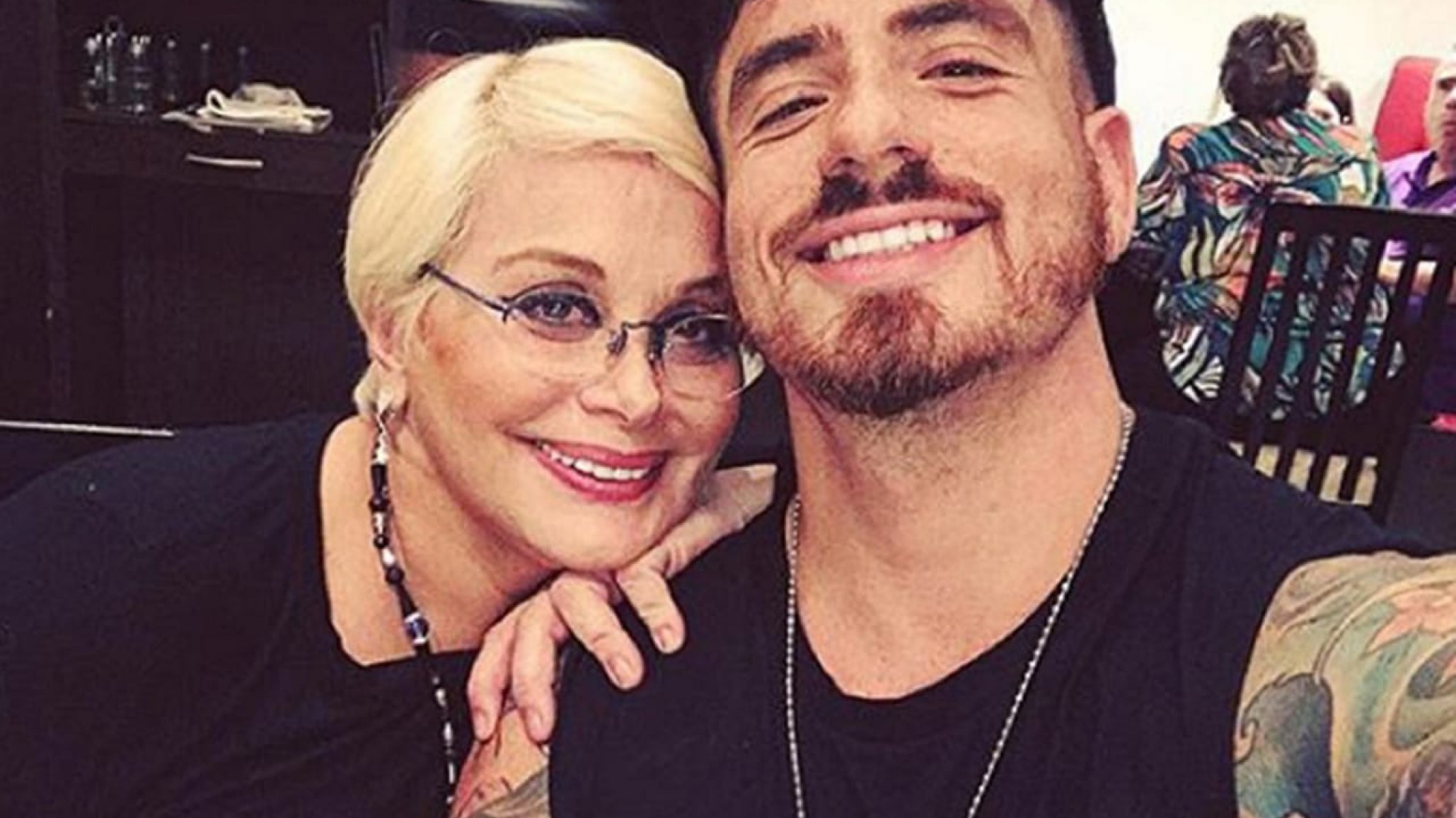 Carmen Barbieri angustiada por Fede Bal: ”tiene la panza muy quemada”