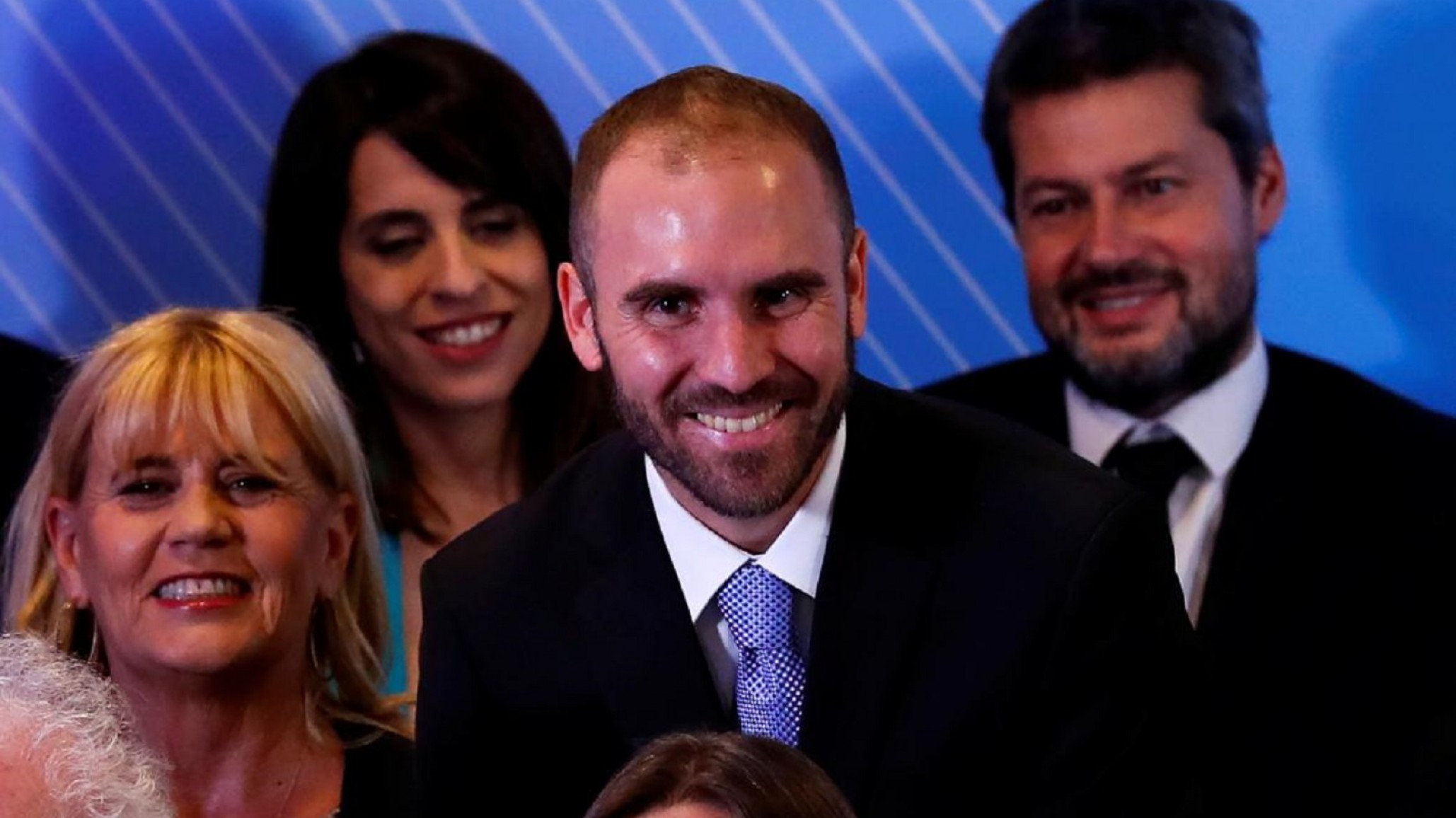 Martín Guzmán saludó a los trabajadores estatales por su día