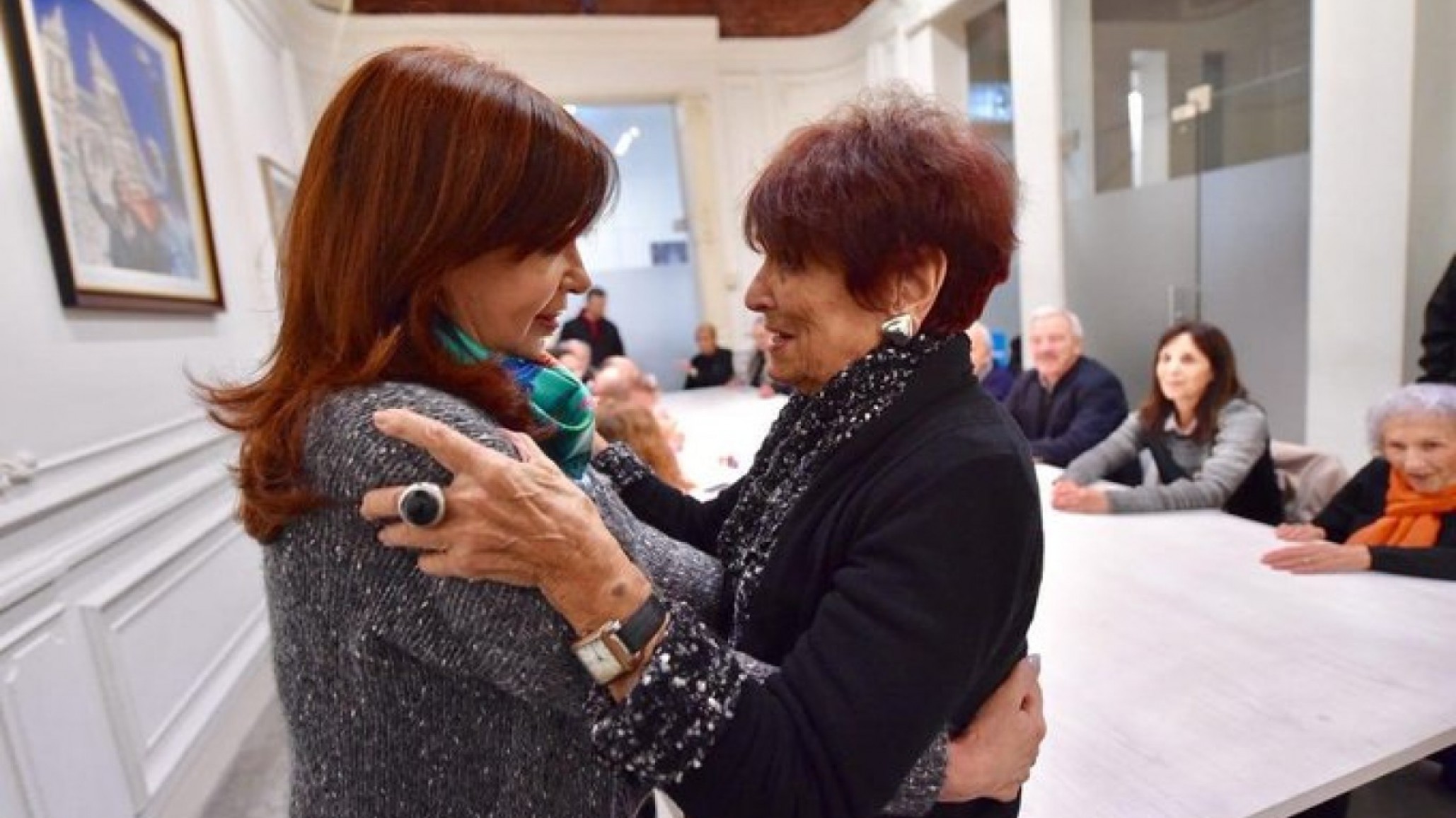 Cristina Fernández usó sus redes sociales para realizar un particular saludo