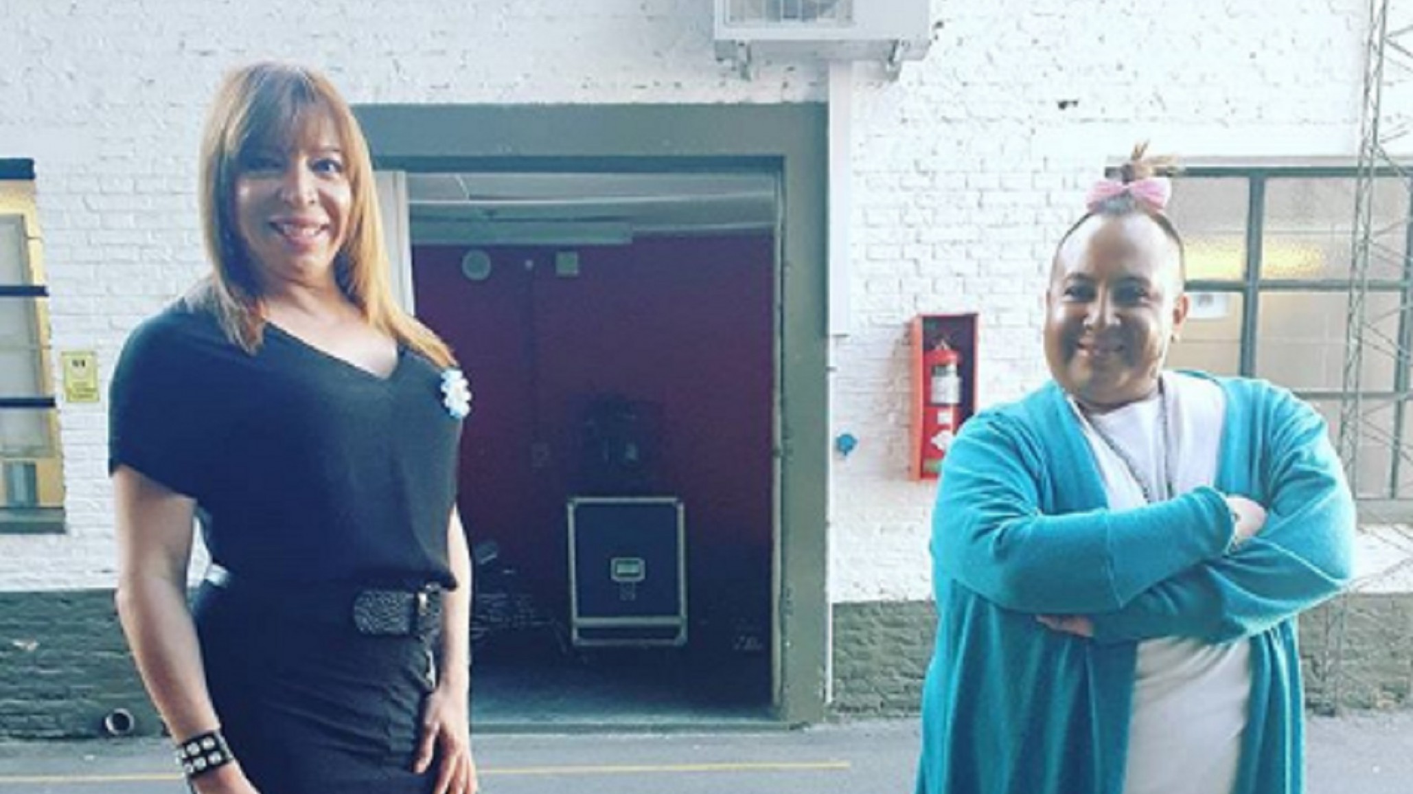 Floppy Cucu, la asistente de Lizy Tagliani, dio negativo en su segundo test de coronavirus