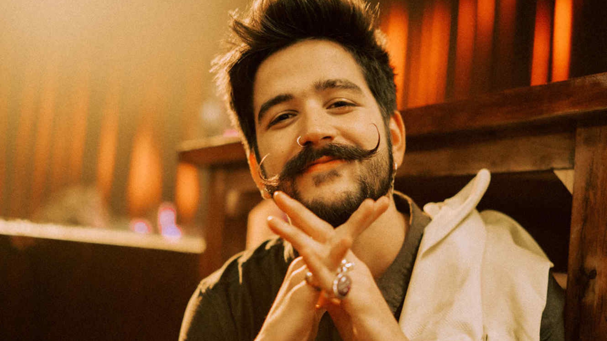 Camilo compartió su mayor alegría con sus papás