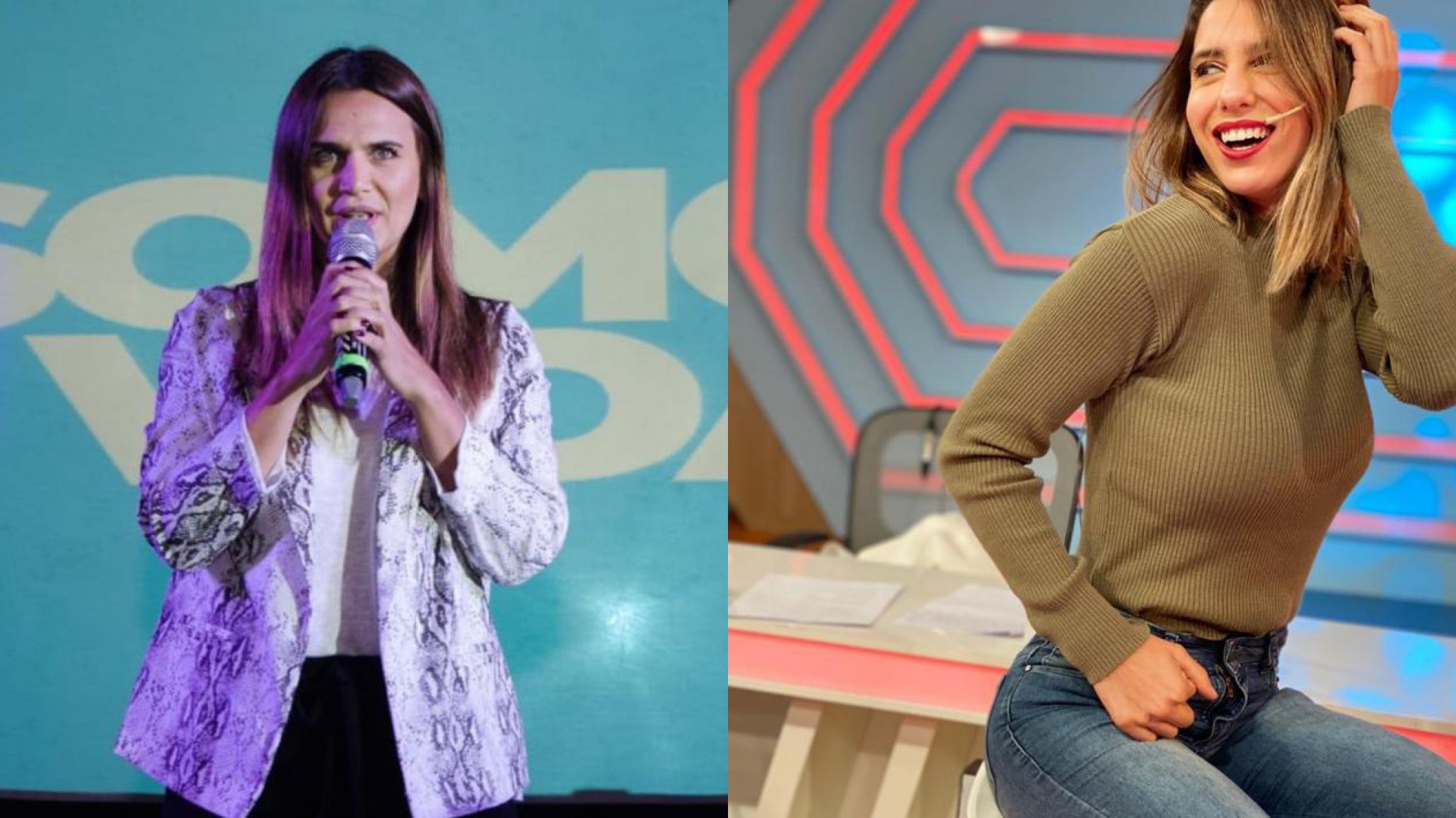 Cinthia Fernández insiste en la política: ”Dije nombre y apellido de quien me llamo”