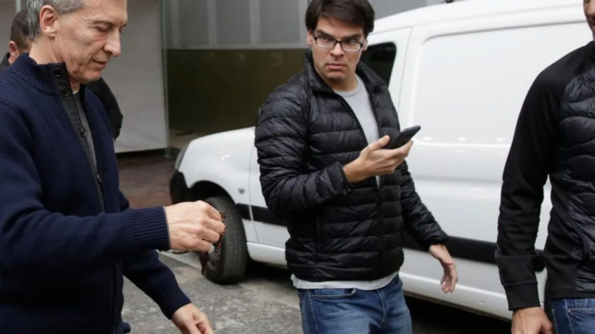 Macri a su secretario: “la causa de espionaje es un delirio”