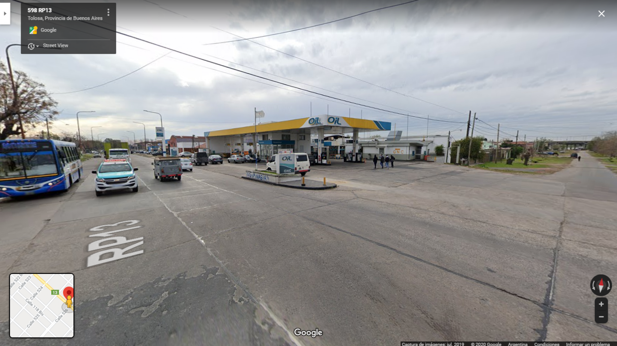 Brutal pelea: remisero con machete, playero responde a tiros