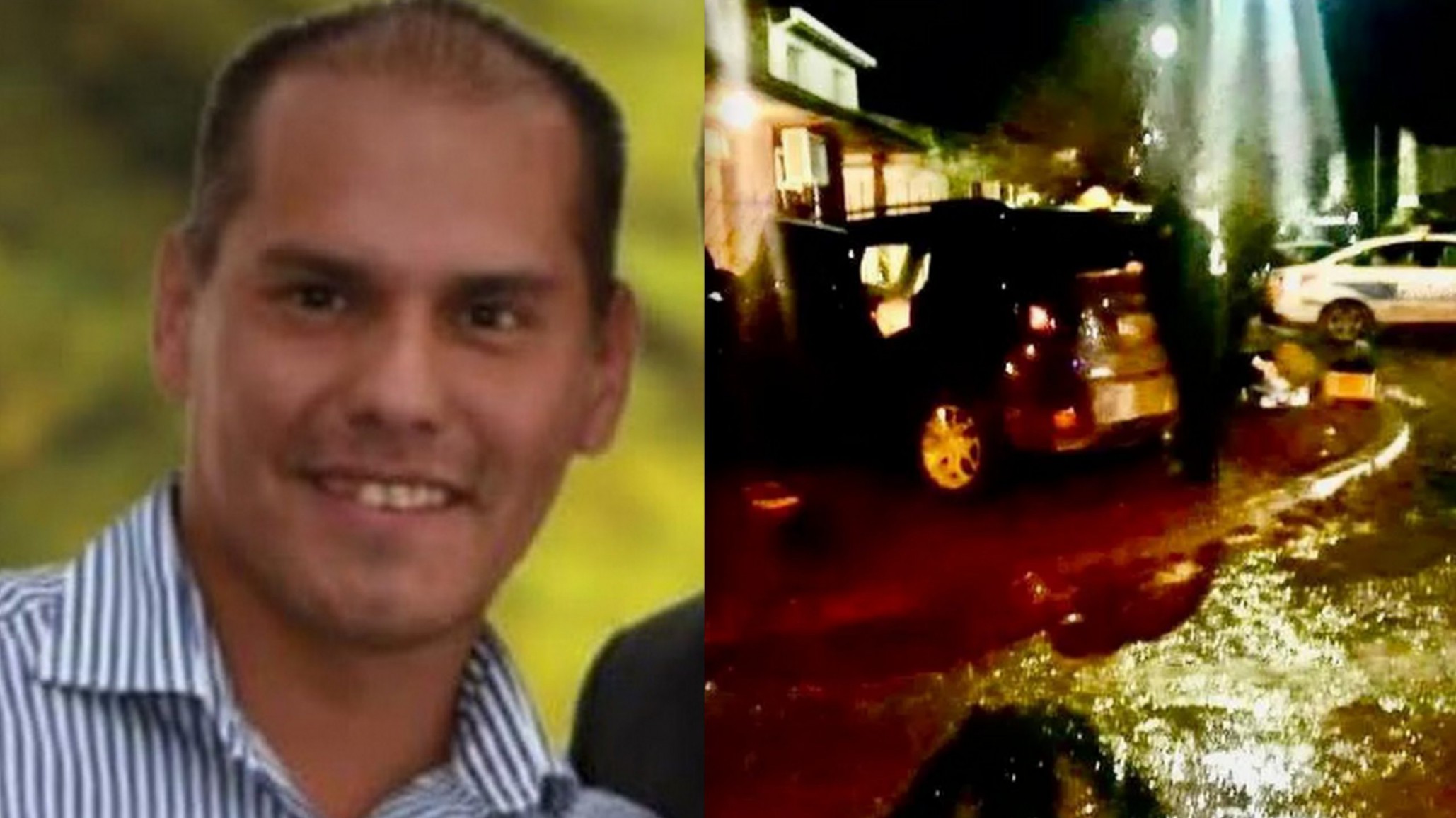 Murió el hombre baleado mientras iba manejando , era dirigente del gremio docente