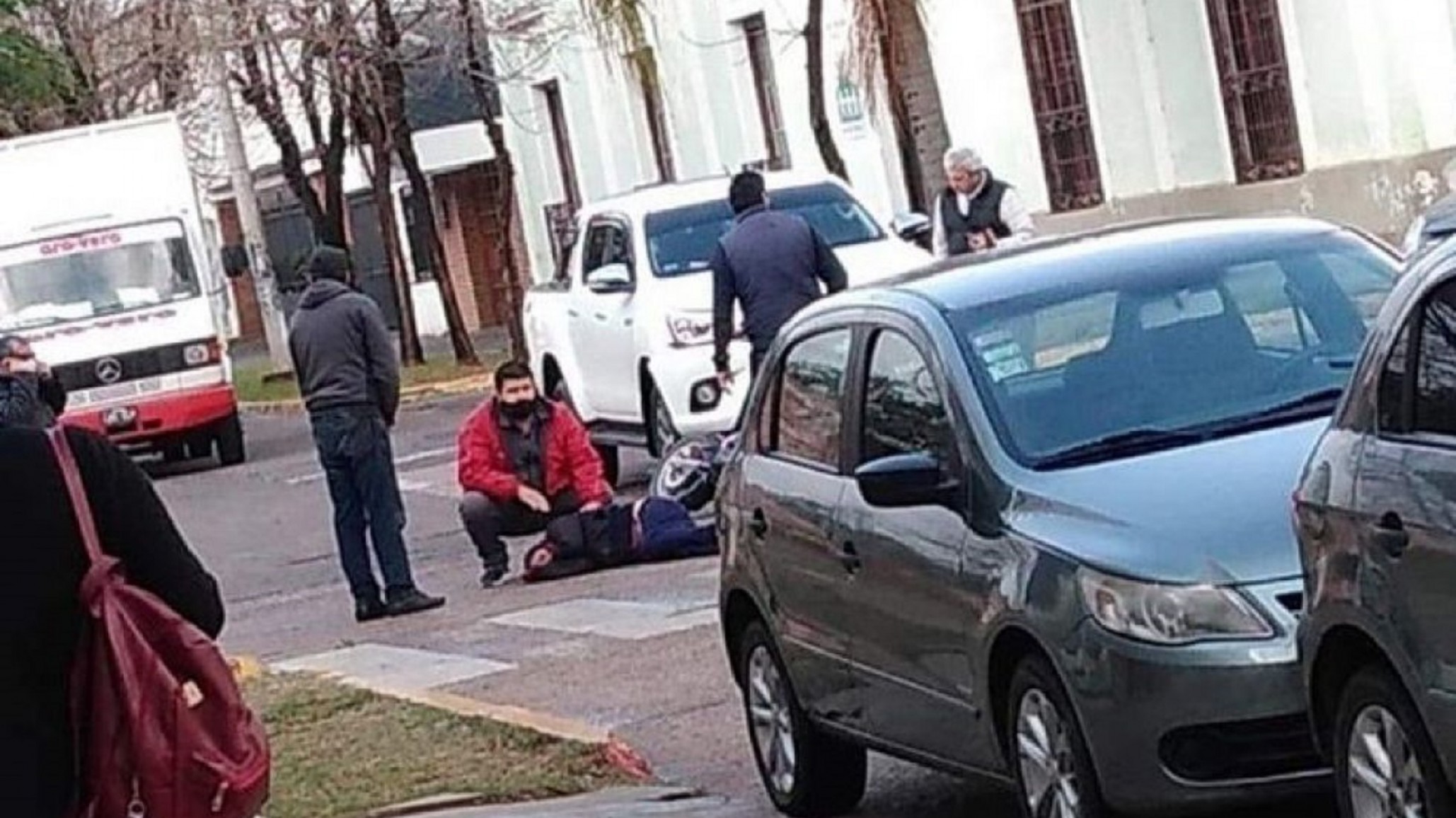Joven embarazada murió en un accidente, los médicos pudieron salvar al bebé
