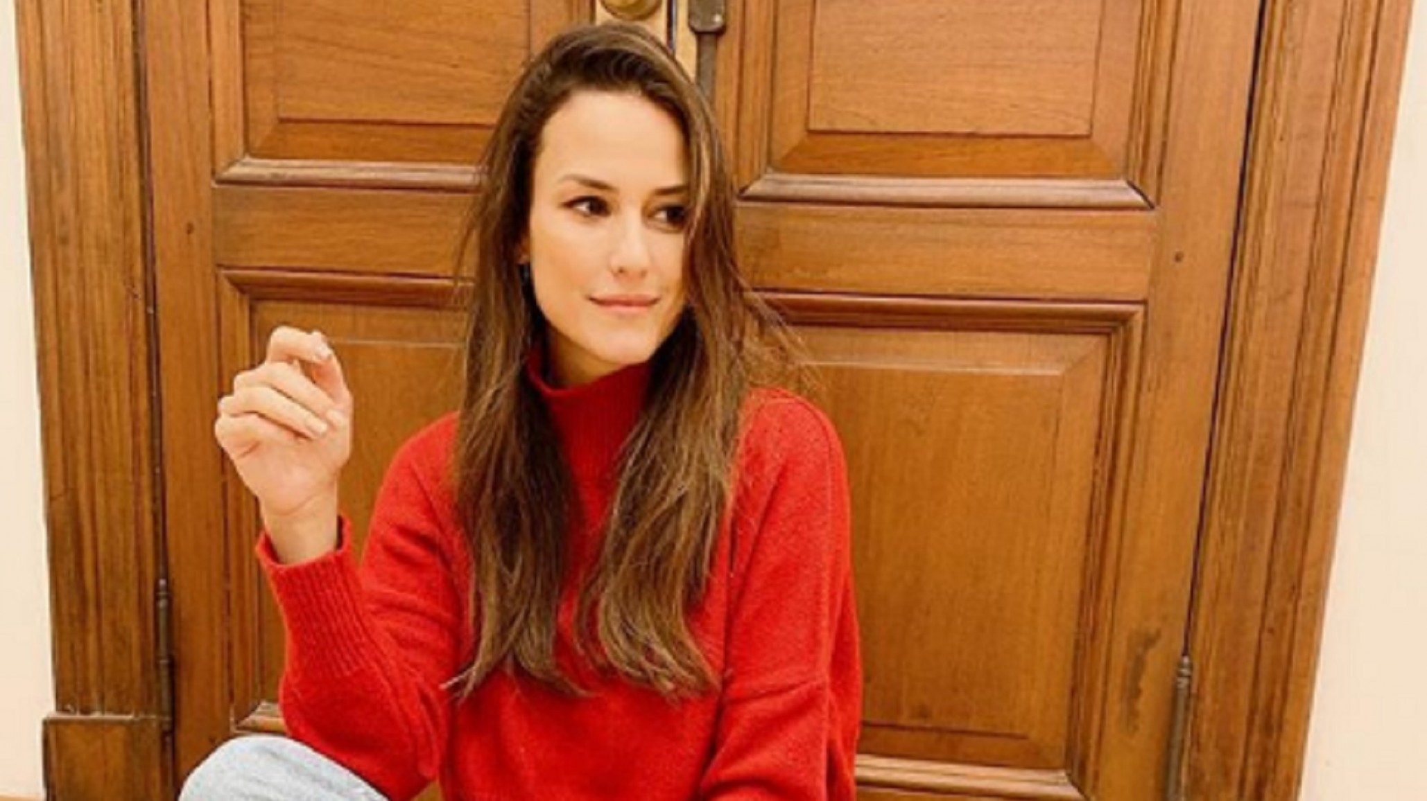 Luli Fernández y una reflexión sobre la vida: “Así como cuando la arena te quema”