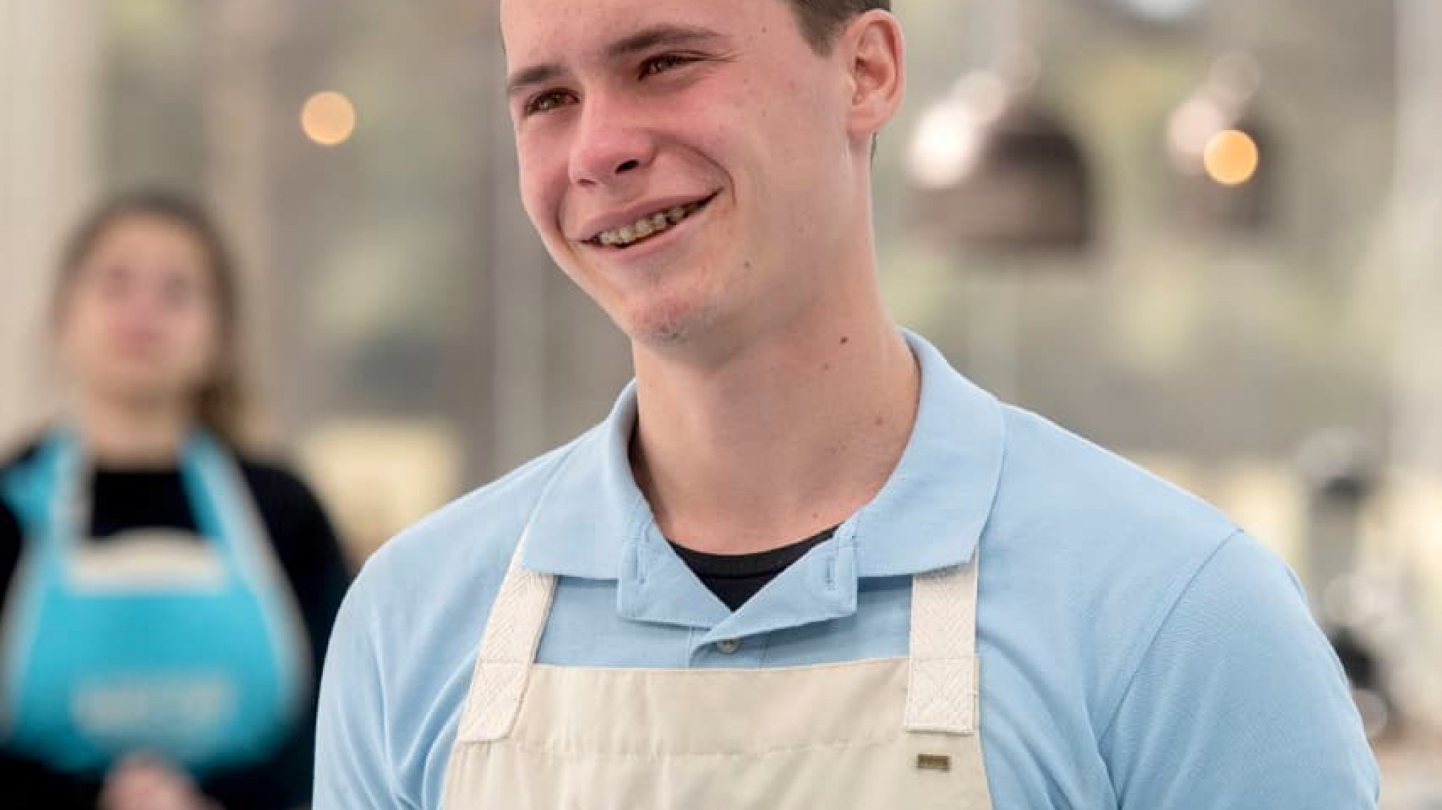 Angelo de Bake Off molesto con el resultado: ”esperaba otra resolución por parte de la producción”