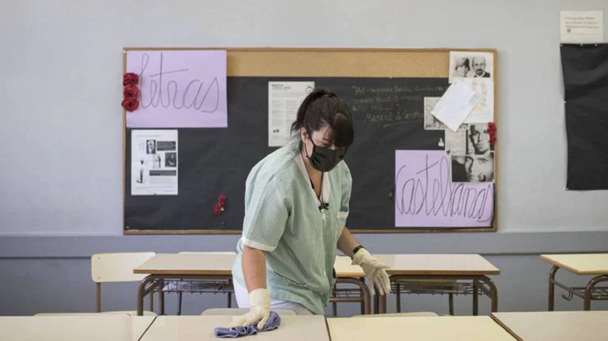 Desde CABA advierten “los colegios acompañan y comparten las clases presenciales”