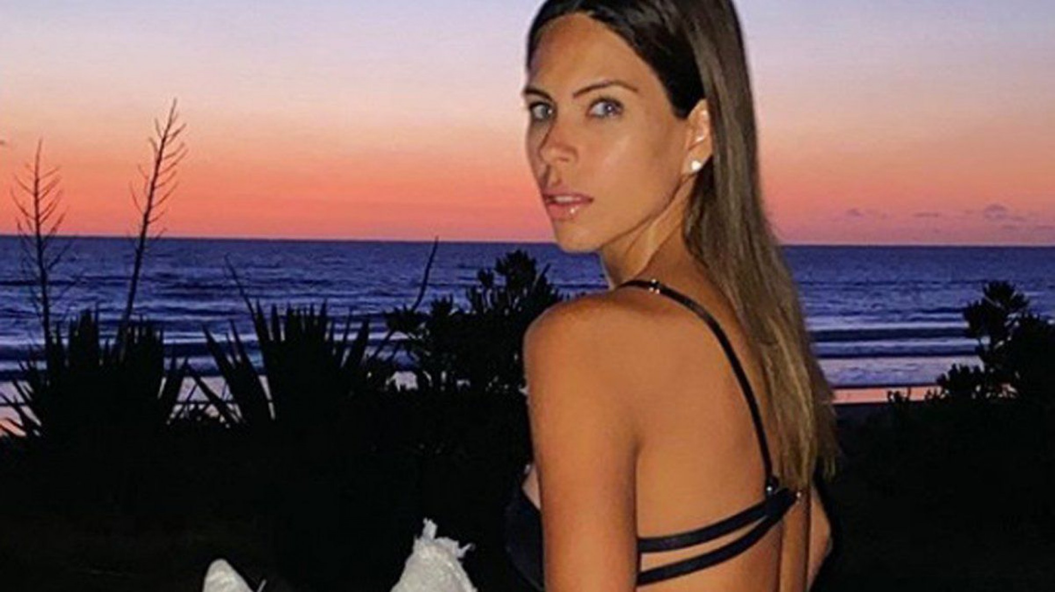 Barby Franco modeló y bailó “a lo Tini” en un sexy look