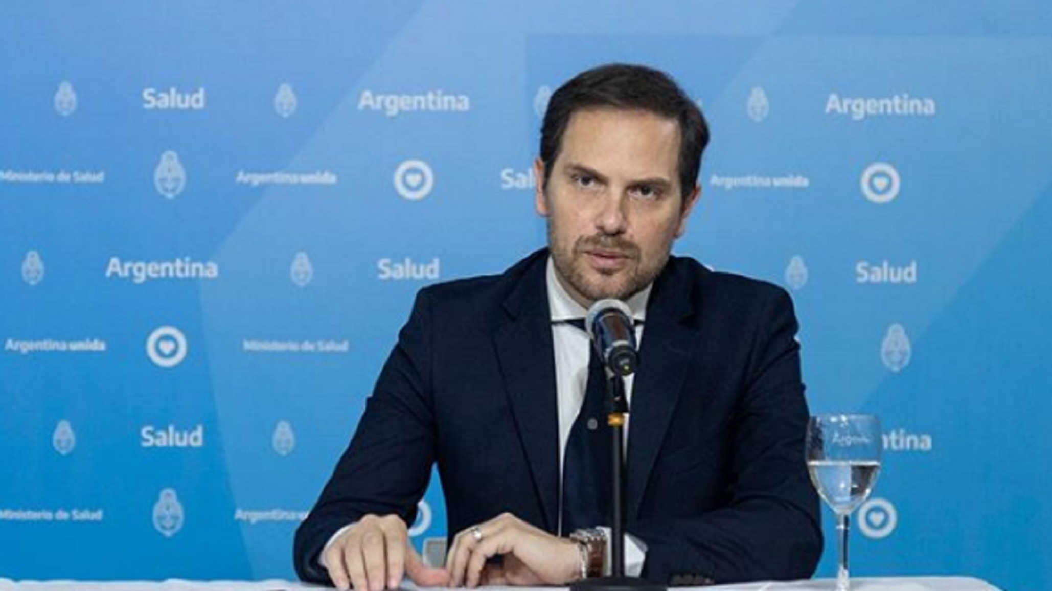 El Secretario de Obras Públicas de la Nación es Covid-19 positivo