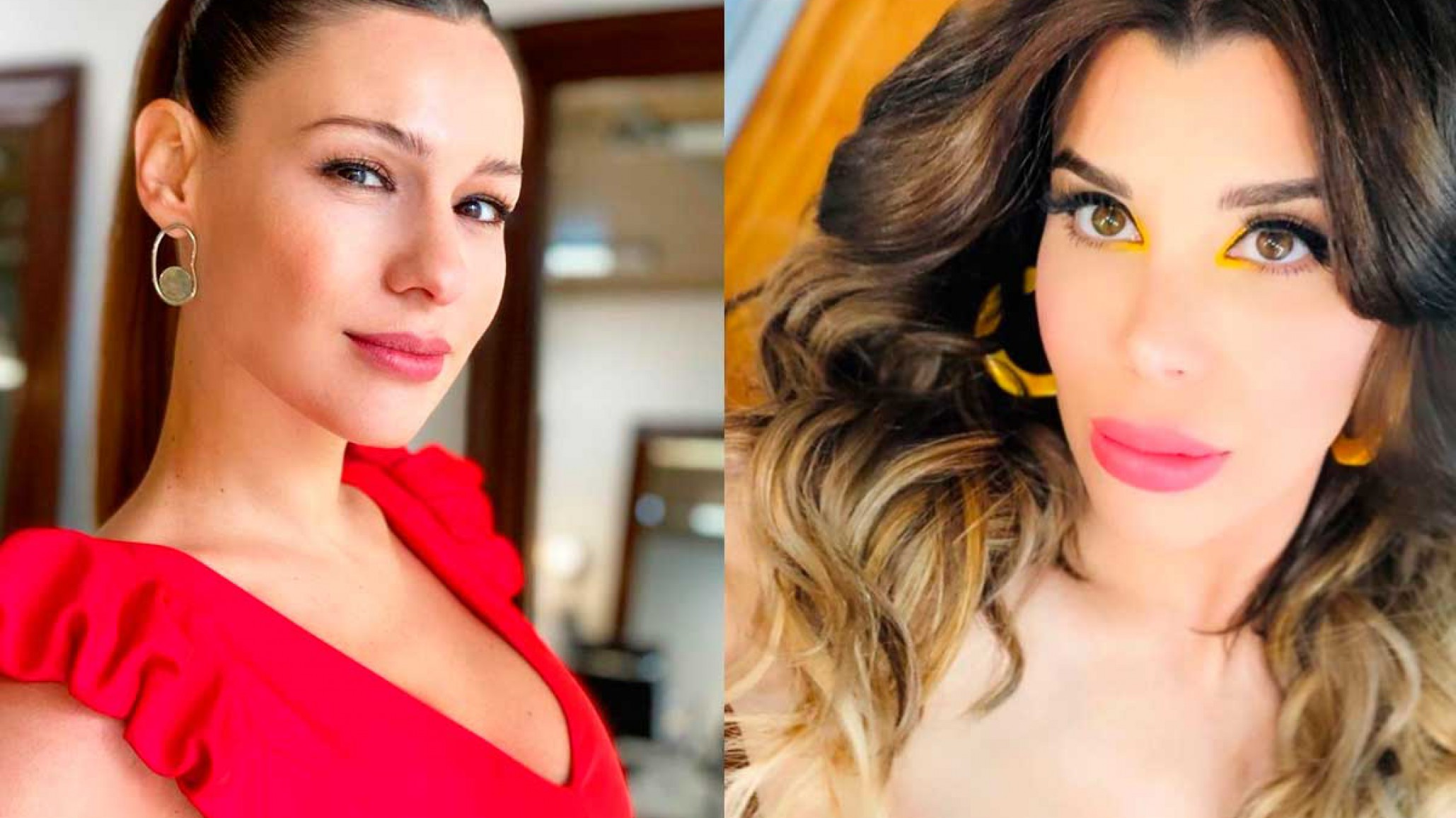 Pampita habló sobre la presunta traición planteada por Charlotte Caniggia